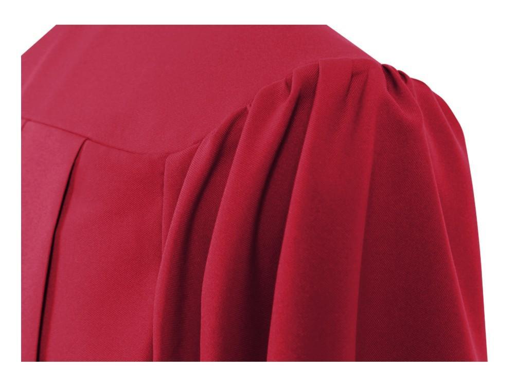 Matte Red Choir Robe - Churchings