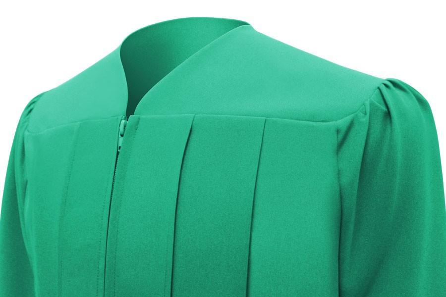Green Church Robe Matte Emerald Green Choir Robe – Churchings