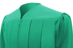 Matte Emerald Green Choir Robe - Churchings