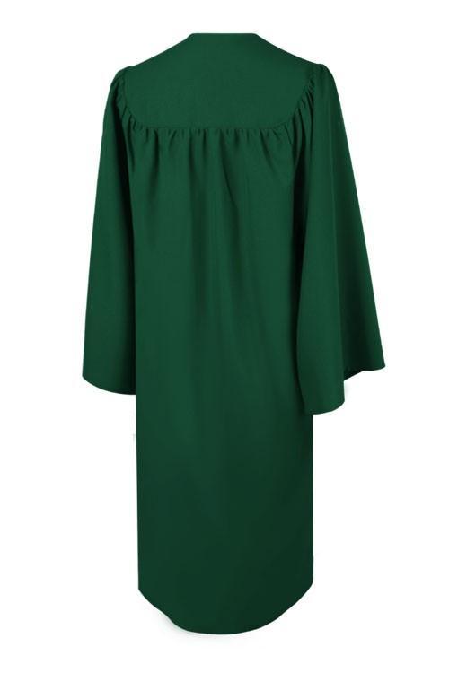 Matte Hunter Choir Robe - Churchings