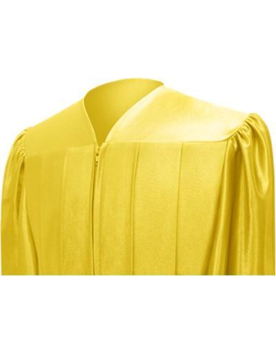Shiny Gold Choir Robe - Churchings
