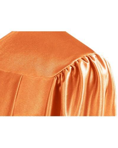 Shiny Orange Choir Robe - Churchings