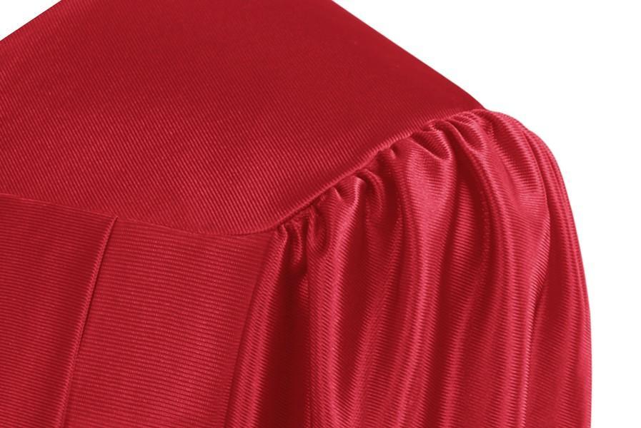 Shiny Red Choir Robe - Churchings