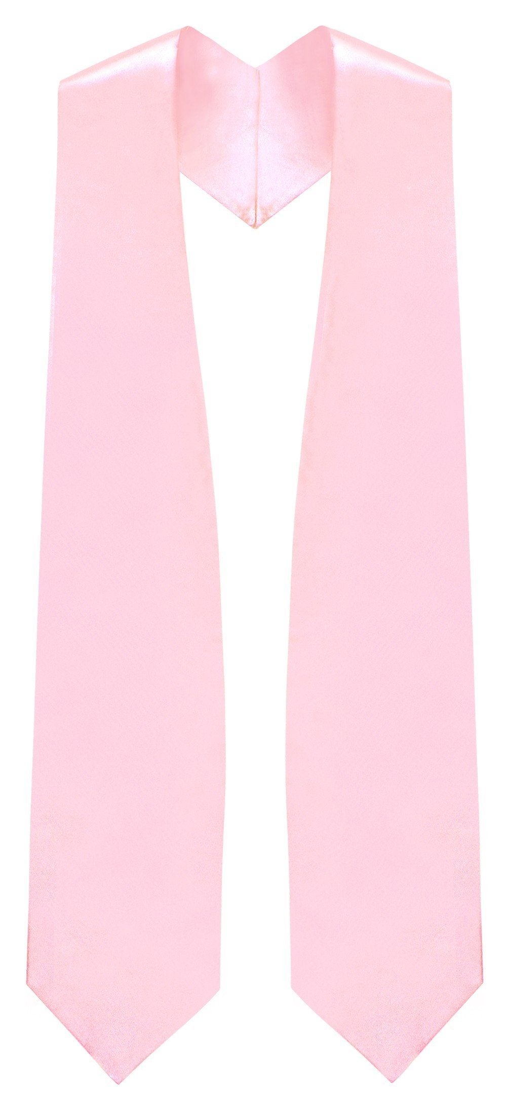 Pink Traditional Choir Stole - Churchings