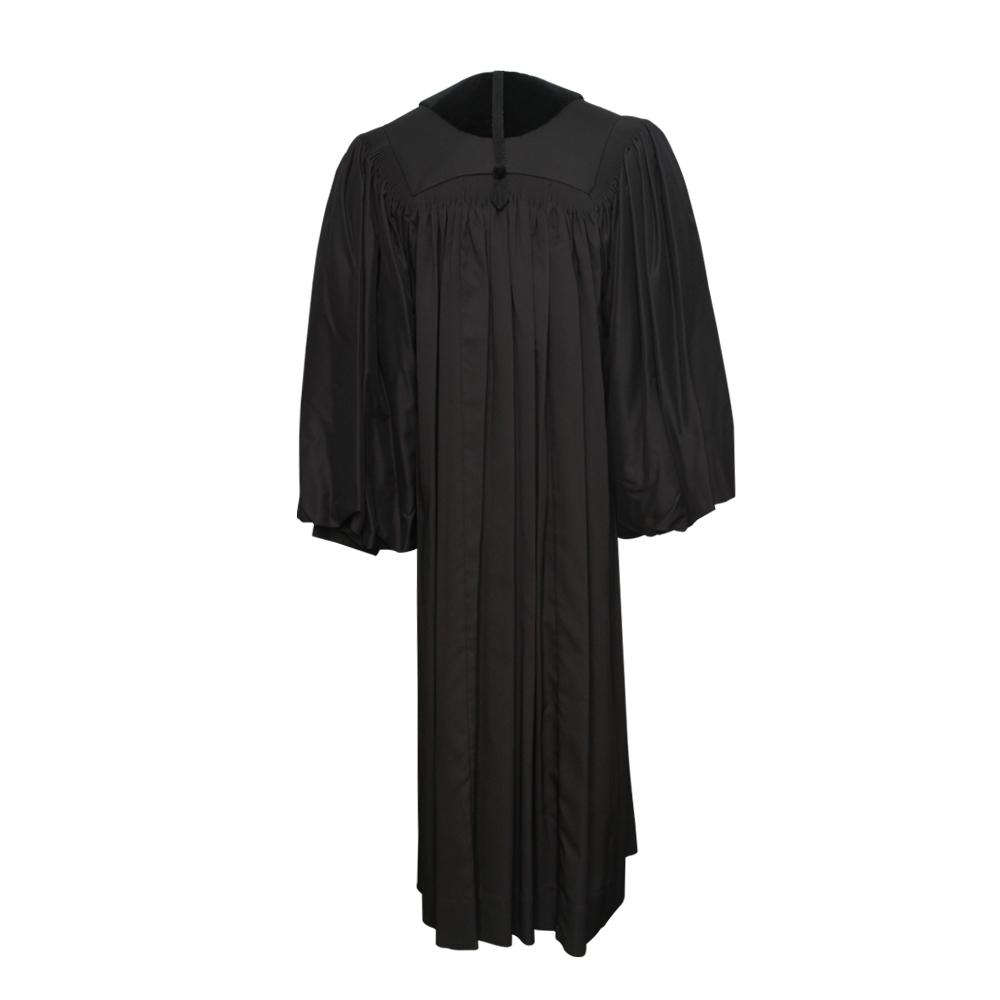 Front Velvet Geneva Pulpit Robe - Churchings