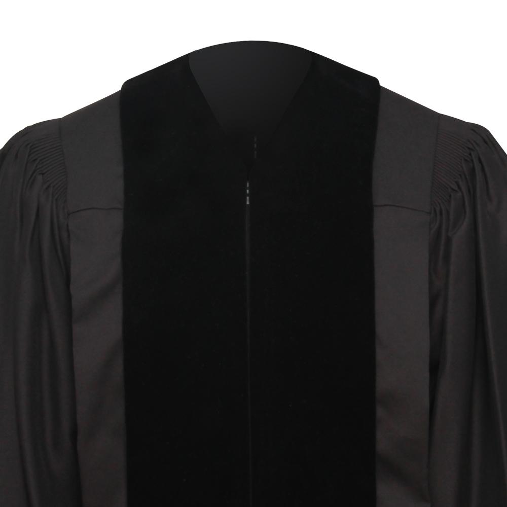 Front Velvet Geneva Pulpit Robe - Churchings