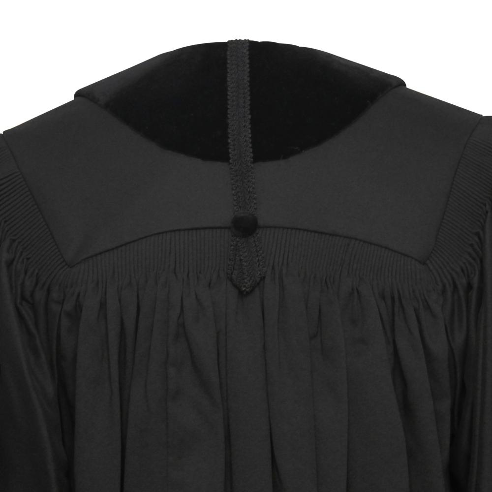 Front Velvet Geneva Pulpit Robe - Churchings