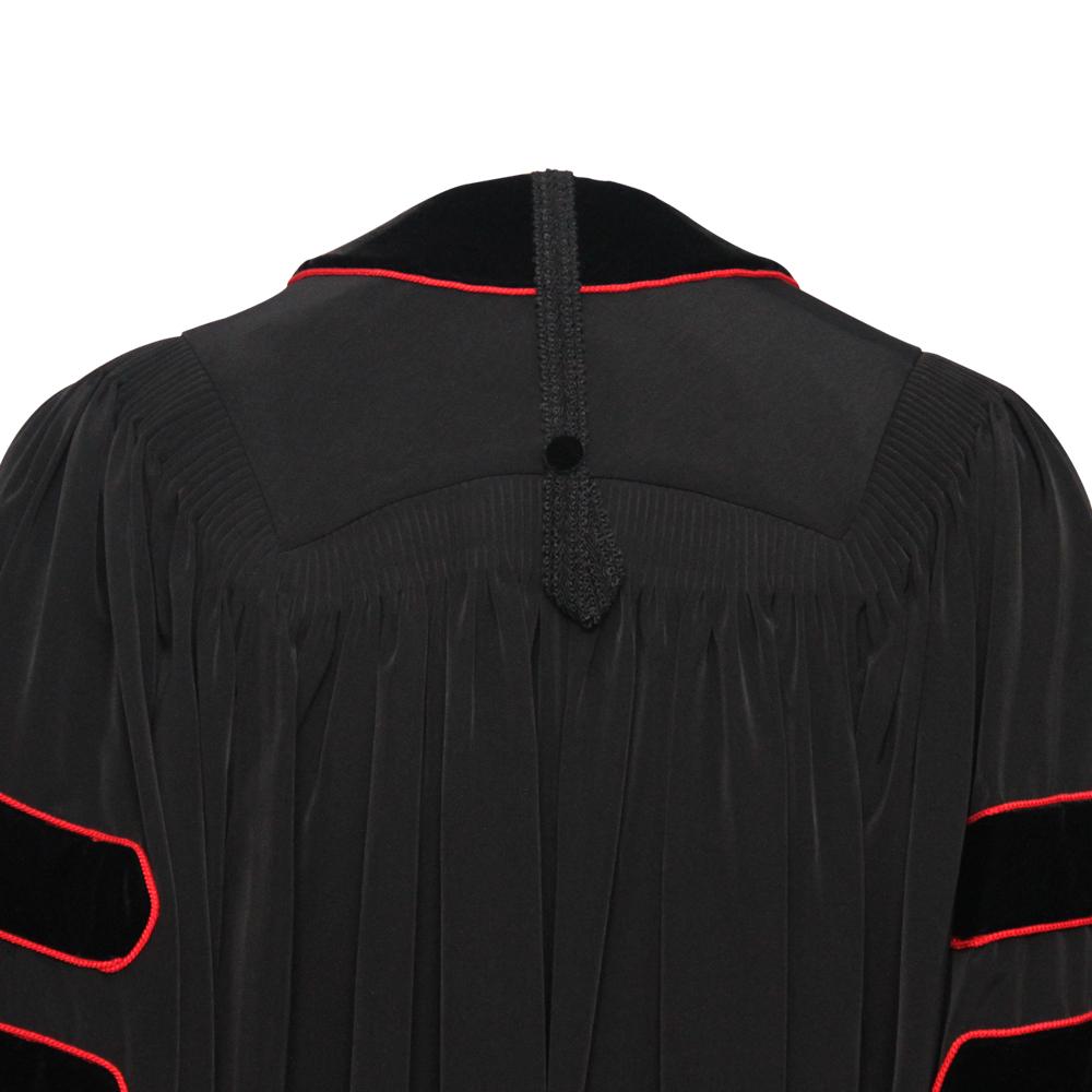 Black Dr. of Divinity Pulpit Robe - Churchings