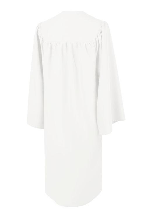 White Confirmation Robe - Churchings