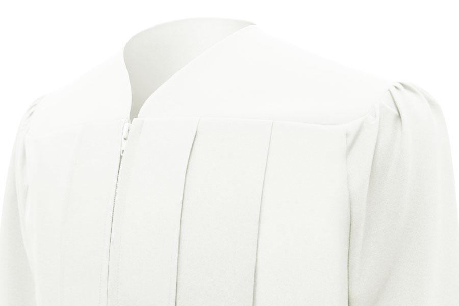 White Confirmation Robe - Churchings