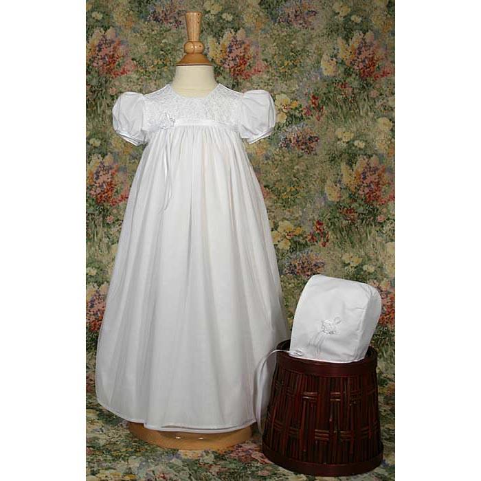 Iris Trico Baptism Gown - Churchings