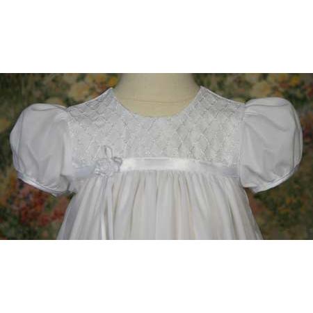 Iris Trico Baptism Gown - Churchings