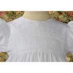 Shona Cotton Baptism Gown - Churchings