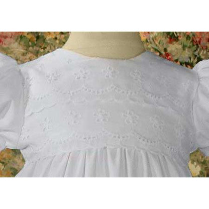 Shona Cotton Baptism Gown - Churchings