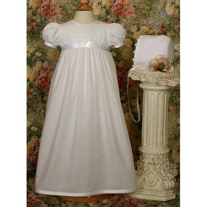 Brianna Cotton Baptism Gown - Churchings