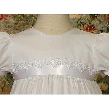 Brianna Cotton Baptism Gown - Churchings