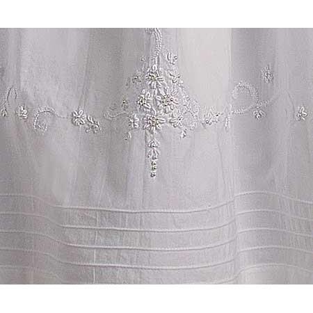 Avina Cotton Baptism Gown - Churchings