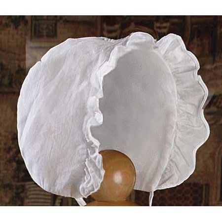 Avina Cotton Baptism Gown - Churchings