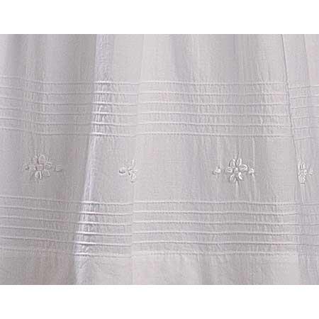 Adelaide Cotton Baptism Gown - Churchings
