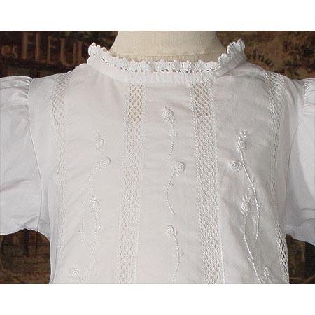 Louisa Cotton Baptism Gown - Churchings