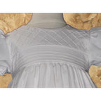 Estrella Cotton Baptism Gown - Churchings