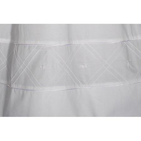 Estrella Cotton Baptism Gown - Churchings