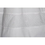 Estrella Cotton Baptism Gown - Churchings