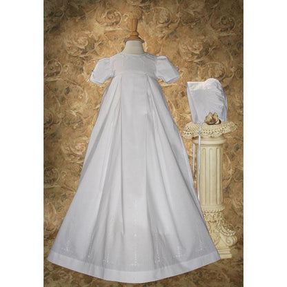 Fabienne Cotton Baptism Gown - Churchings