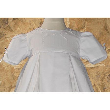 Fabienne Cotton Baptism Gown - Churchings