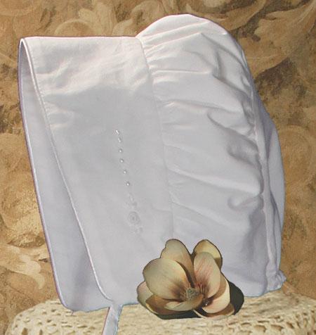 Fabienne Cotton Baptism Gown - Churchings