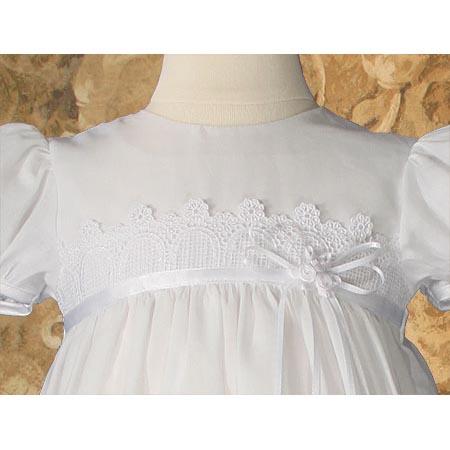Denise Cotton Baptism Gown - Churchings