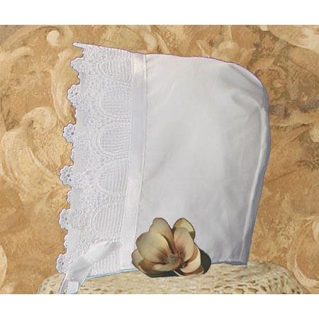 Denise Cotton Baptism Gown - Churchings