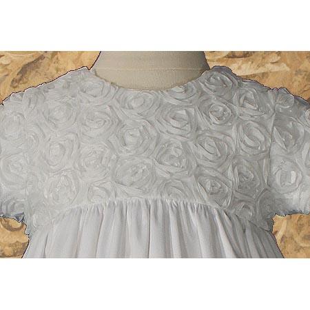 Darcy Cotton Sateen Baptism Gown - Churchings