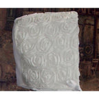 Solana Dupioni Baptism Gown - Churchings