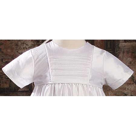 Sawyer Dupioni Family Baptism Gown - Churchings