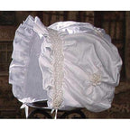 Layla Dupioni Princess Baptism Gown - Churchings