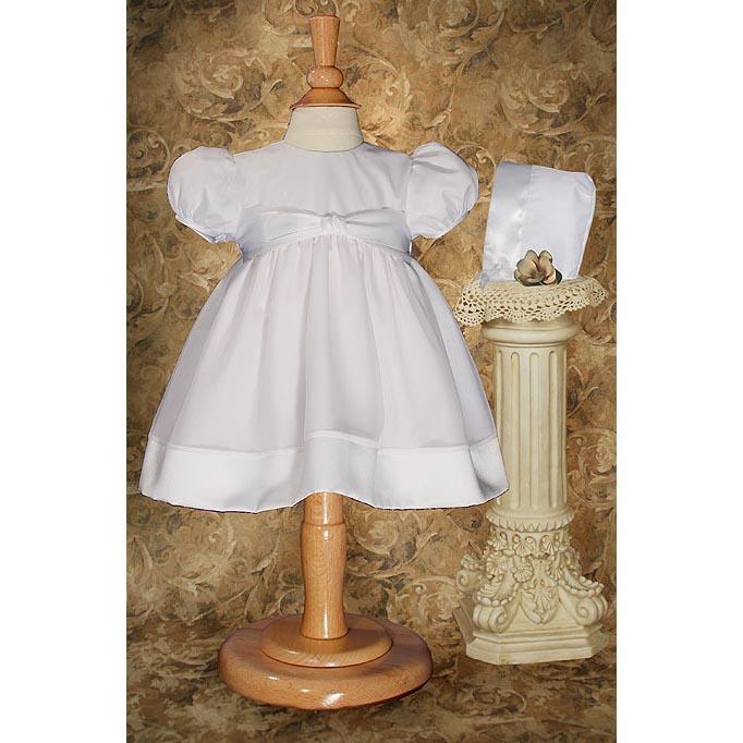 Daisy Organza Baptism Gown - Churchings