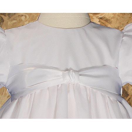 Daisy Organza Baptism Gown - Churchings