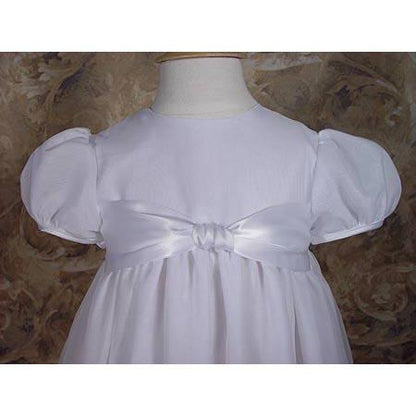 Edith Organza Baptism Gown - Churchings