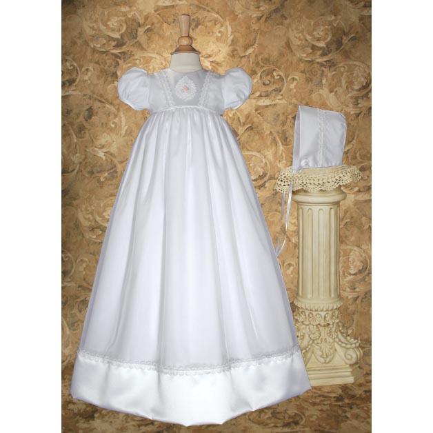 Oriana Organza Baptism Gown - Churchings