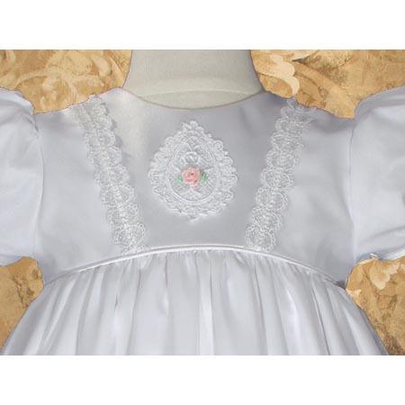 Oriana Organza Baptism Gown - Churchings