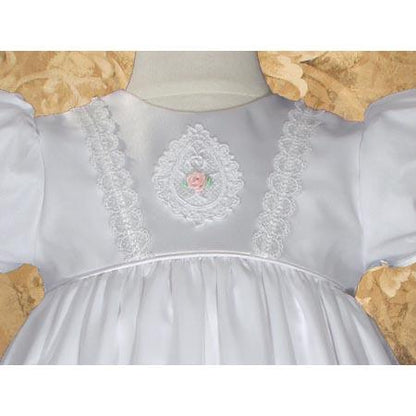 Oriana Organza Baptism Gown - Churchings