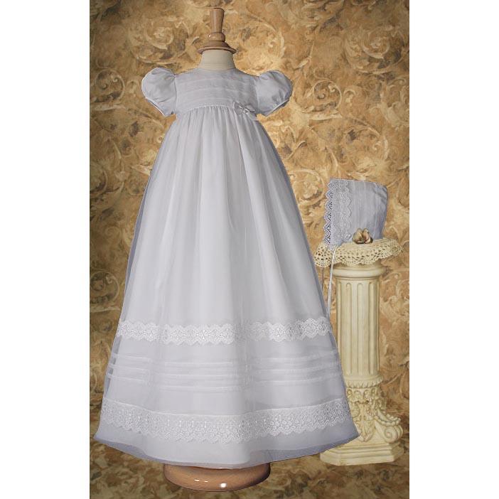 Joan Organza Baptism Gown - Churchings