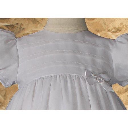 Joan Organza Baptism Gown - Churchings