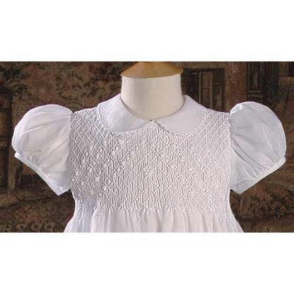 Tamsin Poly Cotton Baptism Gown - Churchings