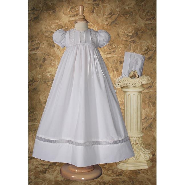 Joanna Poly Cotton Baptism Gown - Churchings
