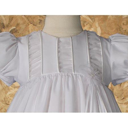 Joanna Poly Cotton Baptism Gown - Churchings