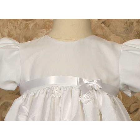 Gwyneth Poly Taffeta Baptism Gown - Churchings