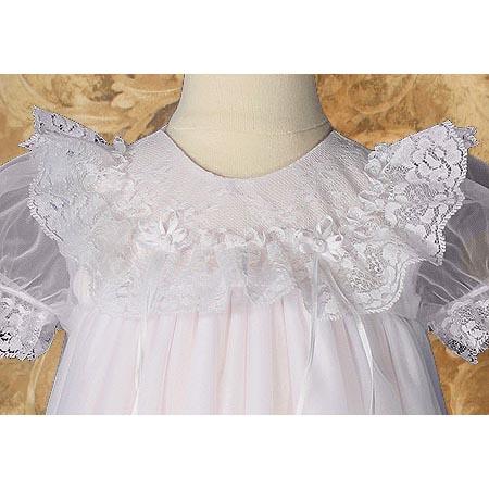 Clara Trico Baptism Gown - Churchings