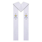 Reversible Baptism to Wedding Stole - Churchings